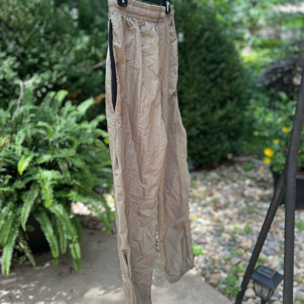 Track Pants - windbreaker material